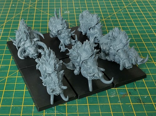 Avatars war razortusks - of,