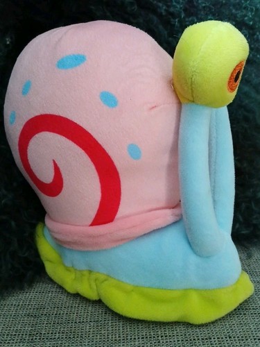 Gary the snail - 9", soft