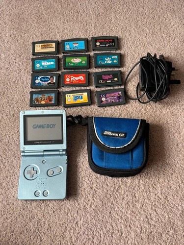 Nintendo game boy advance - game, sp