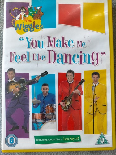 The wiggles you make me - me, feel