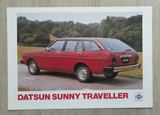 Datsun Sunny Traveller