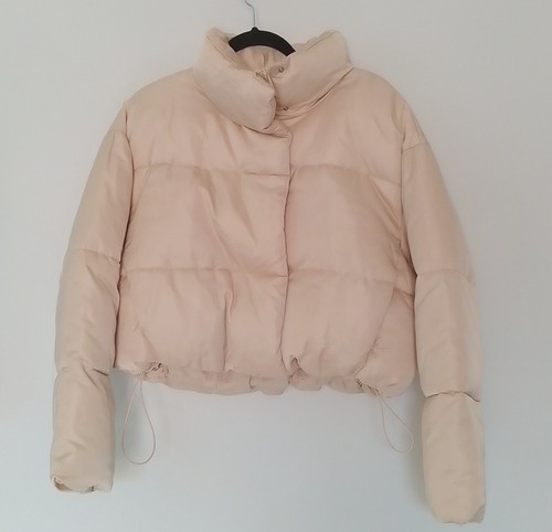 Zara womens beige long sleeve - beige,