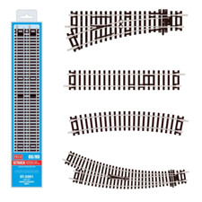 Peco Track for Model Railways Code 100 Setrack OO Gauge