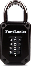 Combination Padlock | 4-Digit Padlock with Code | Gym Padlock | Locker Padlock |
