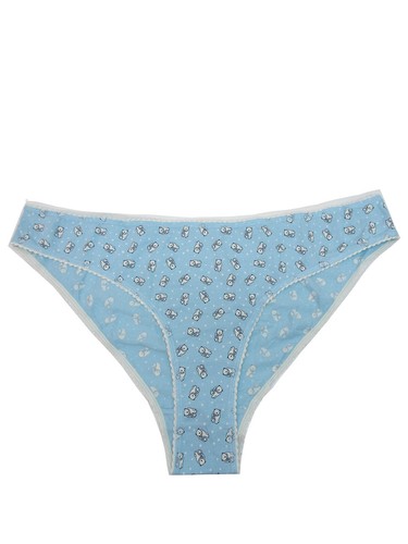 Light blue cotton rich - m&s,