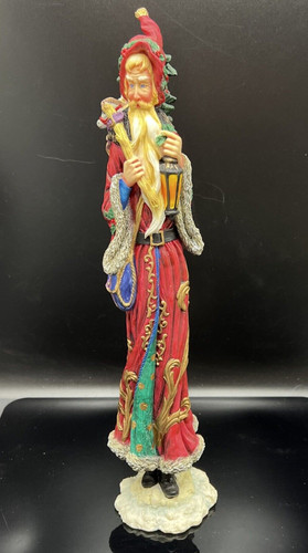 Vtg lenox old world santa - vtg., santa"
