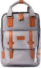 Lyknya roll top backpack - top,