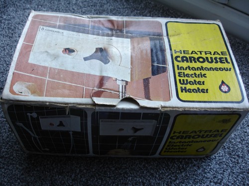 Heatrae carousel instantaneous - heatrae,