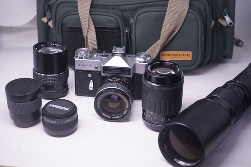Vintage zenit ussr 35mm - ussr,