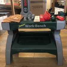Bosch Junior Workbench - Theo Klein Includes Work Bench & Accessories