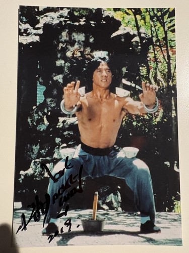 Signed photo jackie - signed,