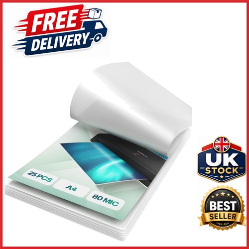 Pack laminating pouches - 25,