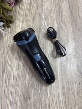 Remington R1 Style Series Mens Rotary Shaver Black- R1000. Used