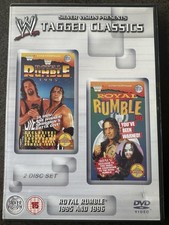 WWF Tagged Classics DVDs