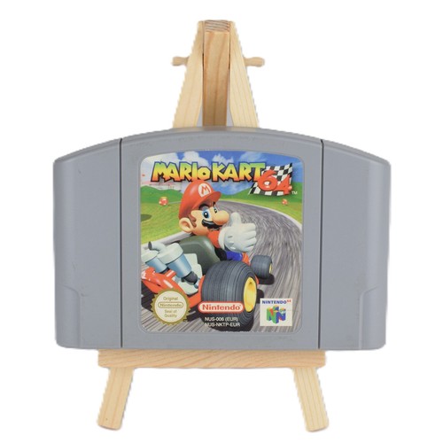 Mario kart nintendo - kart, 64