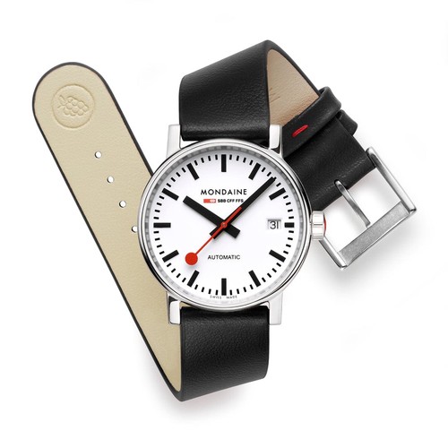 Mondaine auto evo2 - auto,, black
