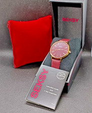 SEKSY Ladies Maroon Dial