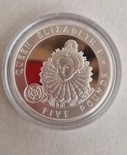 Great Britons Silver Proof