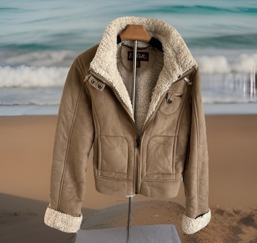Big chill faux suede - chill, coat