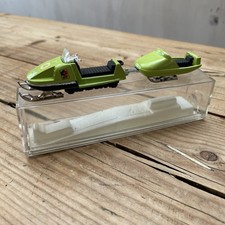 Majorette Moto-Neige Vintage