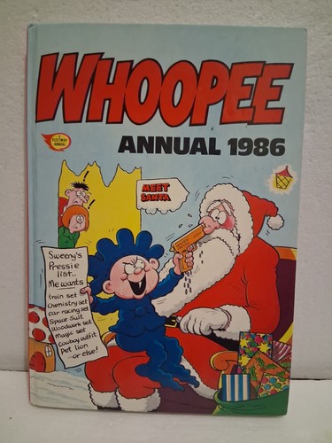 Whoopee comic annual - , 1986