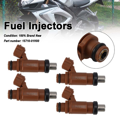4pc fuel injectors 15710 01h00 - injectors, 15710-01h00