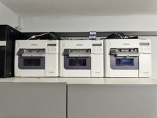 Epson ColorWorks C3500 Label Printer - High-Speed, Durable Inkjet Compact