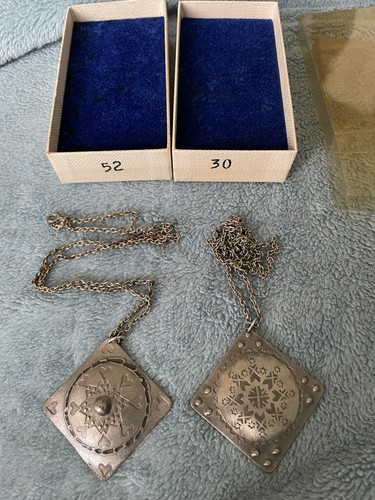 Buodd tinn pewter necklaces - buodd,