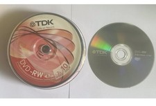 50x TDK Blank DVD-RW Disc 2x