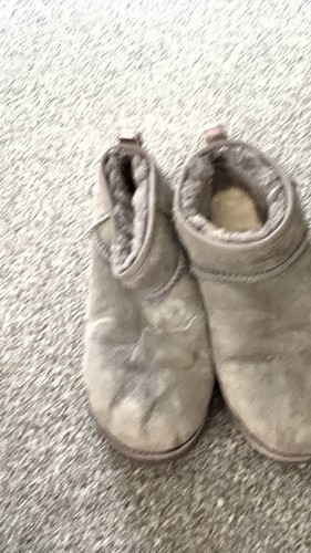 Classic grey mini ugg boots - mini,