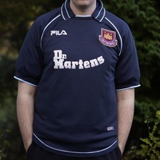 1999/01 West Ham United Third