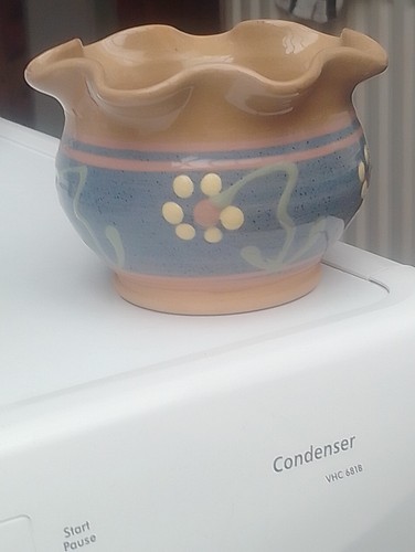 Hand painted aysgarth pottery - hand-painted,