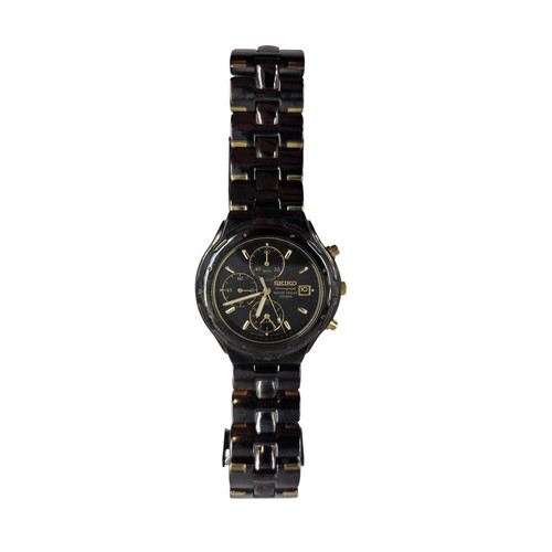 Seiko chronograph watch - seiko,