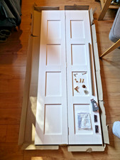 White internal fold - bi-fold, primed