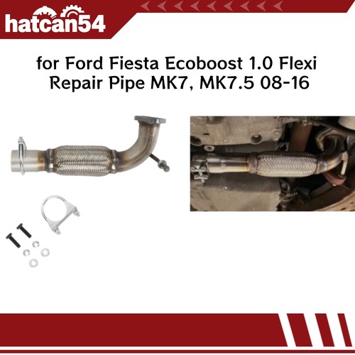 Exhaust flexible fits ford - flexible,