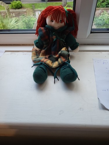 Irish teed doll bridie beag - teed,