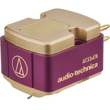 Audio Technica AT33xEN MC Cartridge - Moving Coil Phono Cart + Elliptical Nude
