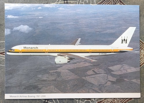 Monarch airlines boeing 757 - boeing,