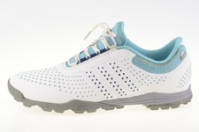 Adidas AdiPure Bluglow Sport White Q44740 Women's Golf Shoes Size UK 5