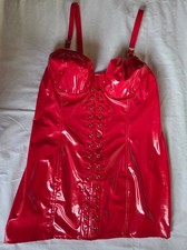 Honour PVC Clasera Mini Dress