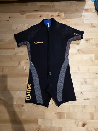 Mares shorty wetsuit - mares, black