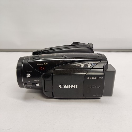 Canon legria hv40 - hv40, hd
