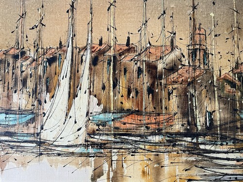Modernist postwar abstract - modernist,