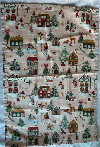 Christmas tea towel - christmas,