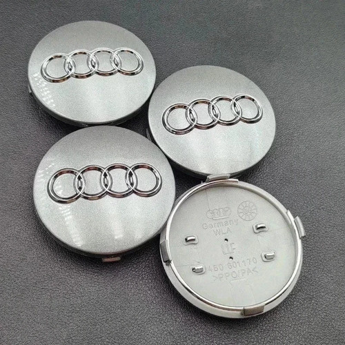 Audi alloy wheel centre - audi,