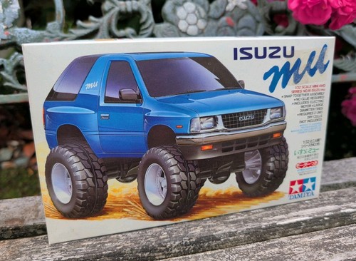 Vintage tamiya isuzu 32 - mu, 1/32