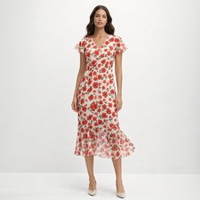 SIZE 10 to 18 Ex M&S Chiffon