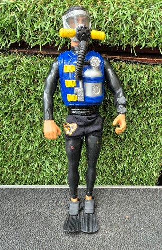 Diver scuba action figure - scuba,