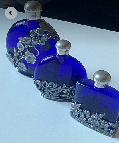 Cobalt blue mini - cobalt, glass
