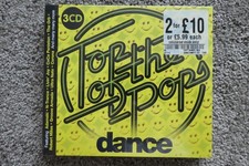 TOP OF THE POPS DANCE - 3 X CD